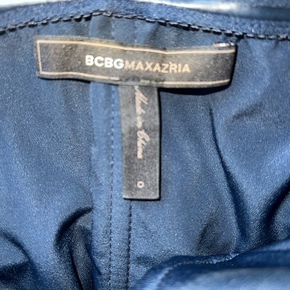 BCBG dress size 0 blue - Picture 2 of 2